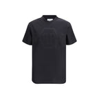 Philipp Plein Black Cotton Logo T-Shirt mens luxury fashion - Mens Edit