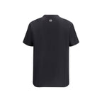Philipp Plein Black Cotton T-Shirt