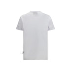 Philipp Plein White Cotton Jersey T-Shirt