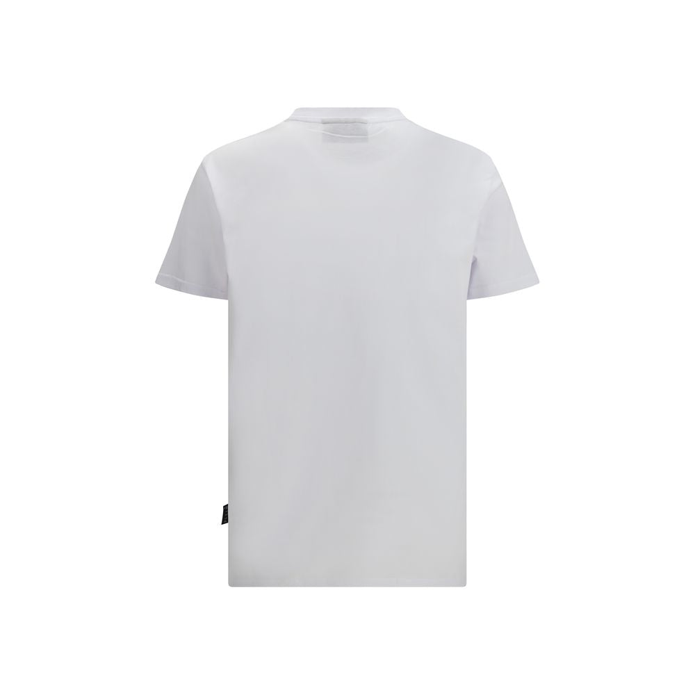 Philipp Plein White Cotton Jersey T-Shirt