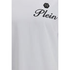 Philipp Plein White Cotton Jersey T-Shirt