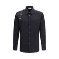 Alexander McQueen Cotton Poplin Harness Shirt