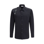 Alexander McQueen Cotton Poplin Harness Shirt
