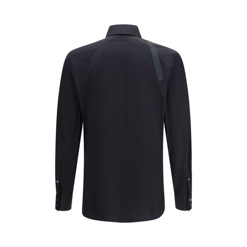 Alexander McQueen Cotton Poplin Harness Shirt