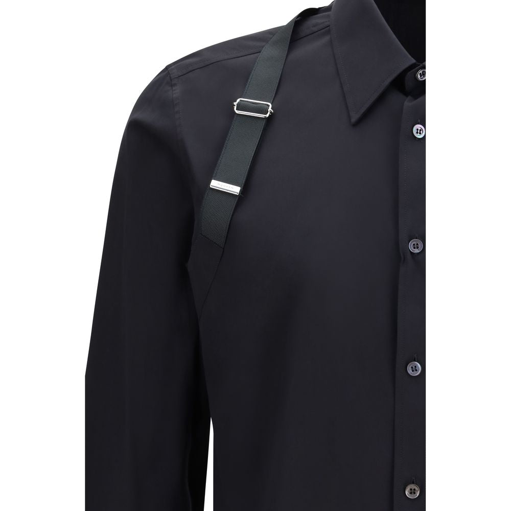 Alexander McQueen Cotton Poplin Harness Shirt