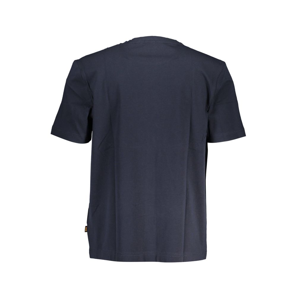 Hugo Boss Organic Cotton T-Shirt in Blue