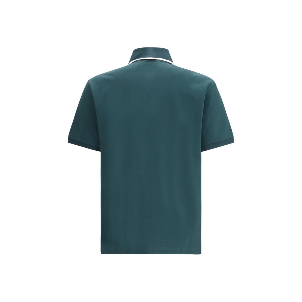 Gucci Βαμβακερό Bicolor Polo