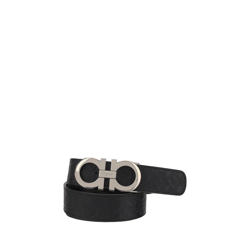 Ferragamo Reversible Calfskin Leather Belt mens luxury fashion - Mens Edit