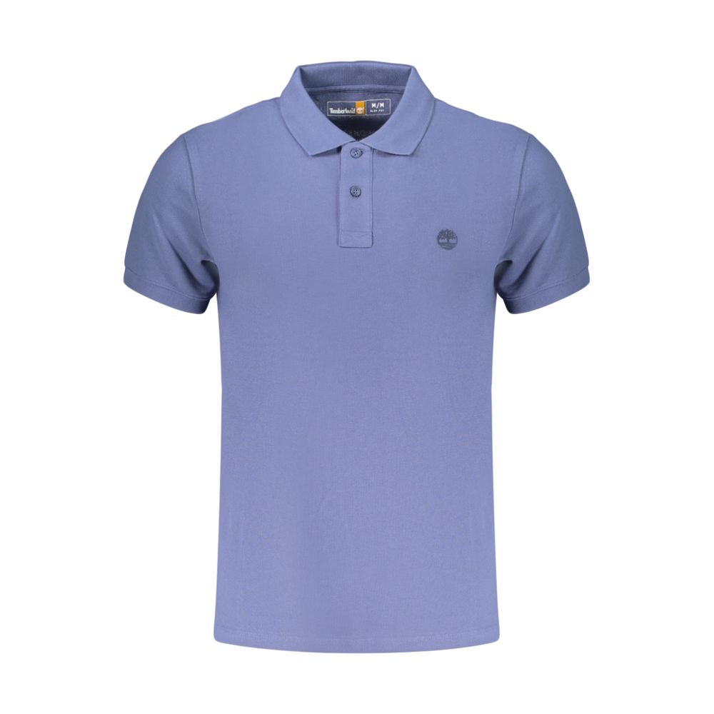 Timberland Blue Cotton Polo