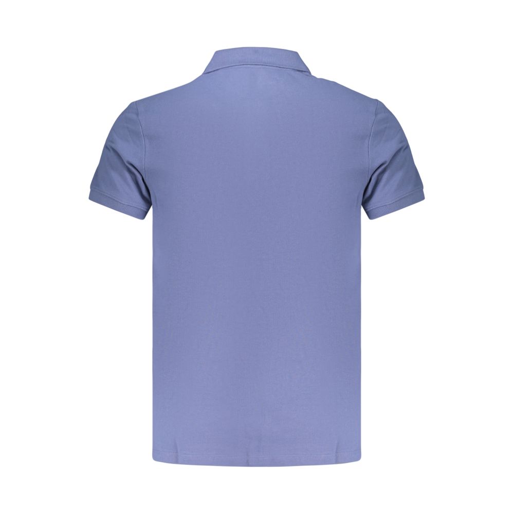 Timberland Blue Cotton Polo