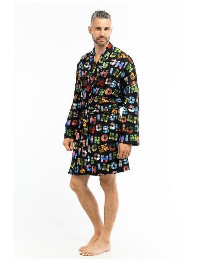 Moschino Cotton Kimono Robe mens luxury fashion - Mens Edit