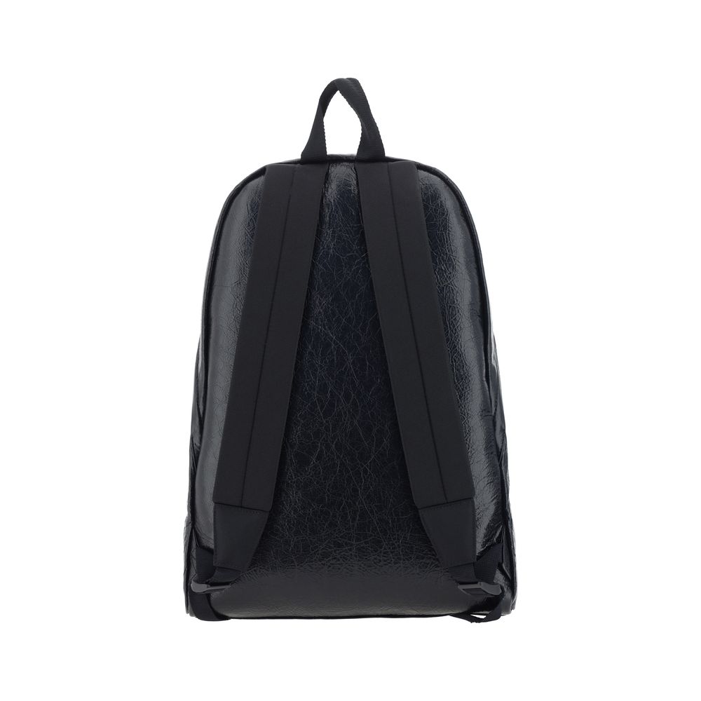 Balenciaga Σακίδιο Πλάτης από Δέρμα Μοσχαριού σε Μαύρο