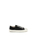 Moschino Premium Cotton Low Top Sneakers mens luxury fashion - Mens Edit