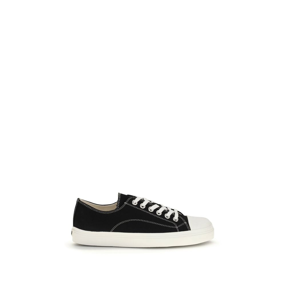 Moschino Premium Cotton Low Top Sneakers mens luxury fashion - Mens Edit