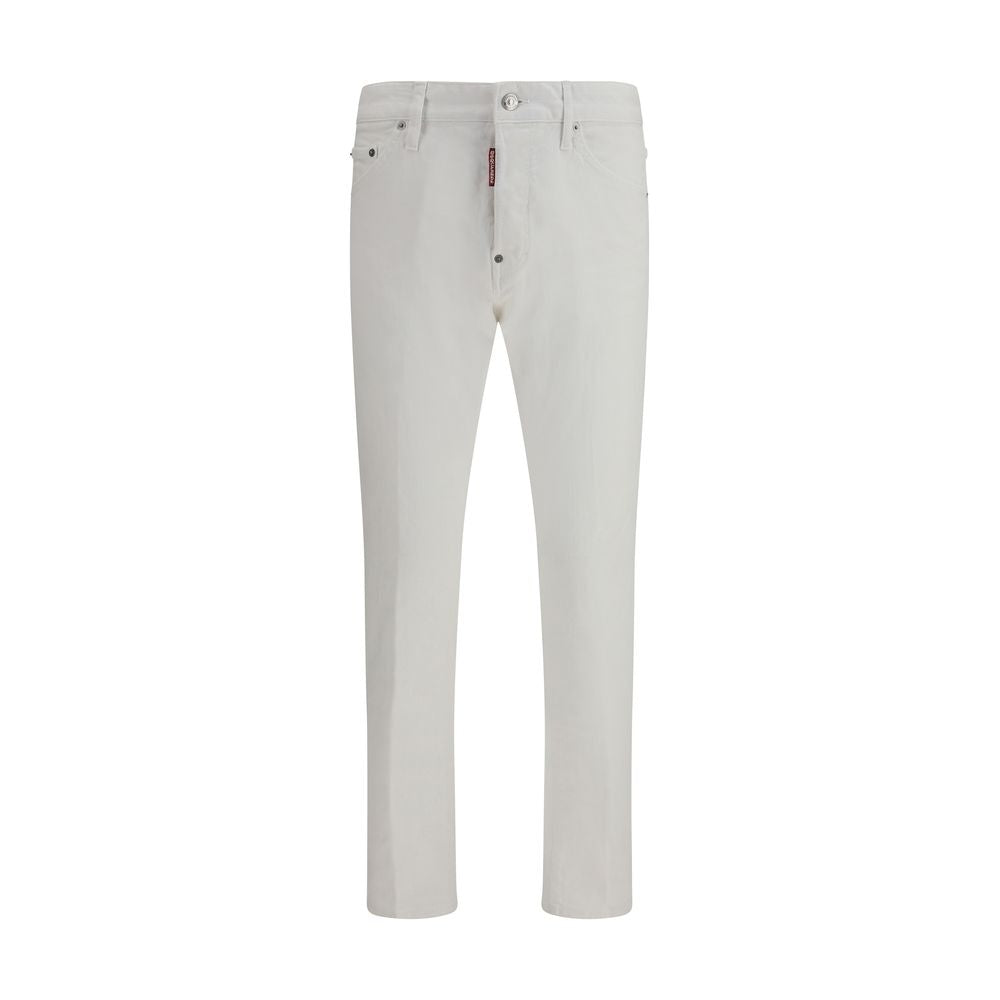 Dsquared2 Cotton Denim Stretch Jeans mens luxury fashion - Mens Edit