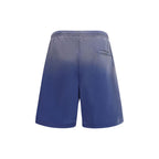 Moschino Bermuda Shorts Cotton Gradient Fade