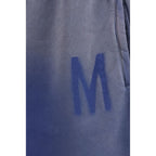 Moschino Bermuda Shorts Cotton Gradient Fade