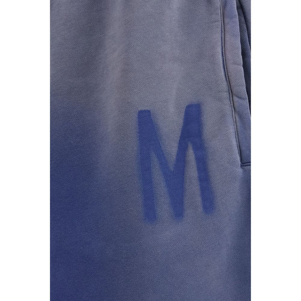 Moschino Bermuda Shorts Cotton Gradient Fade
