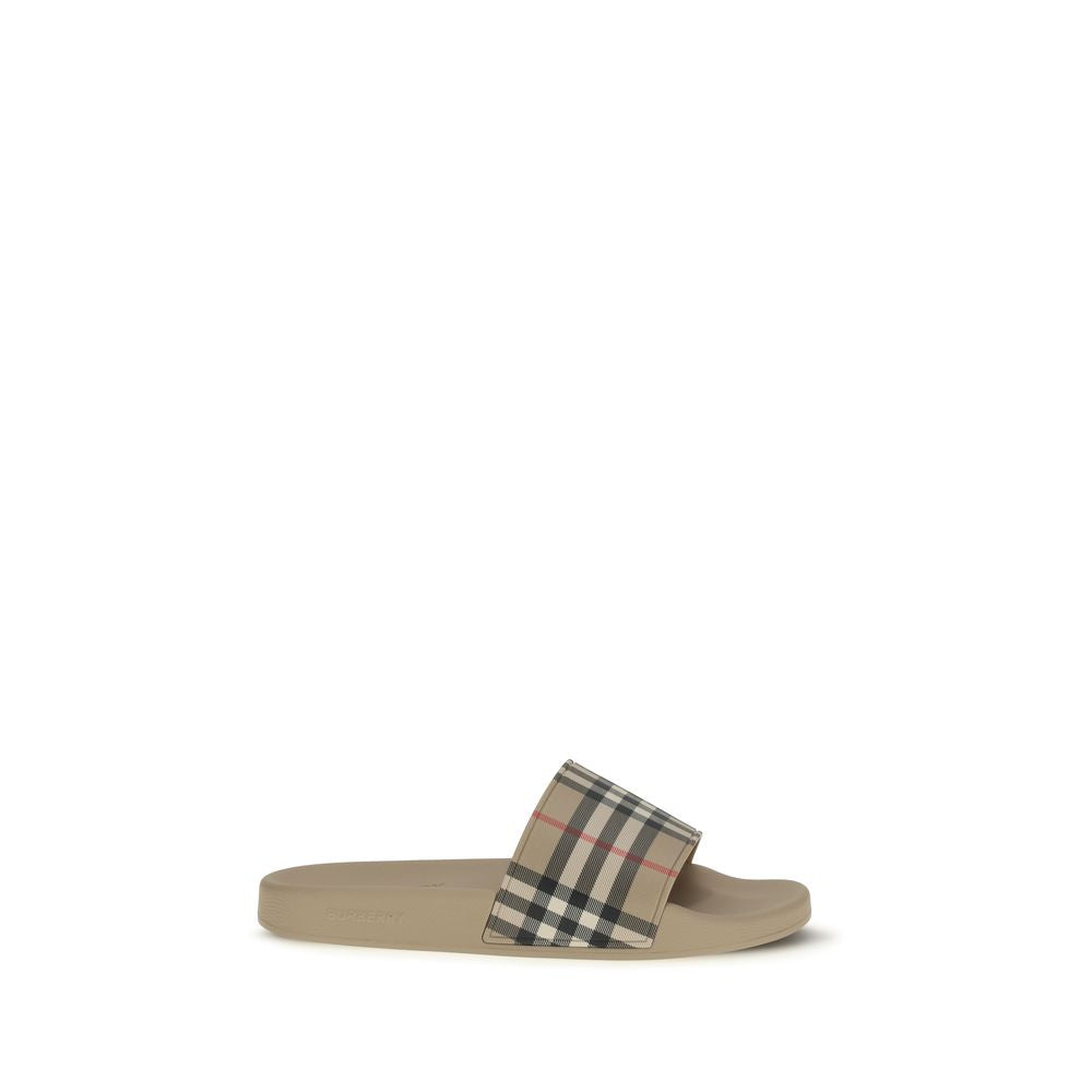Beige Rubber Sandals mens luxury fashion - Mens Edit