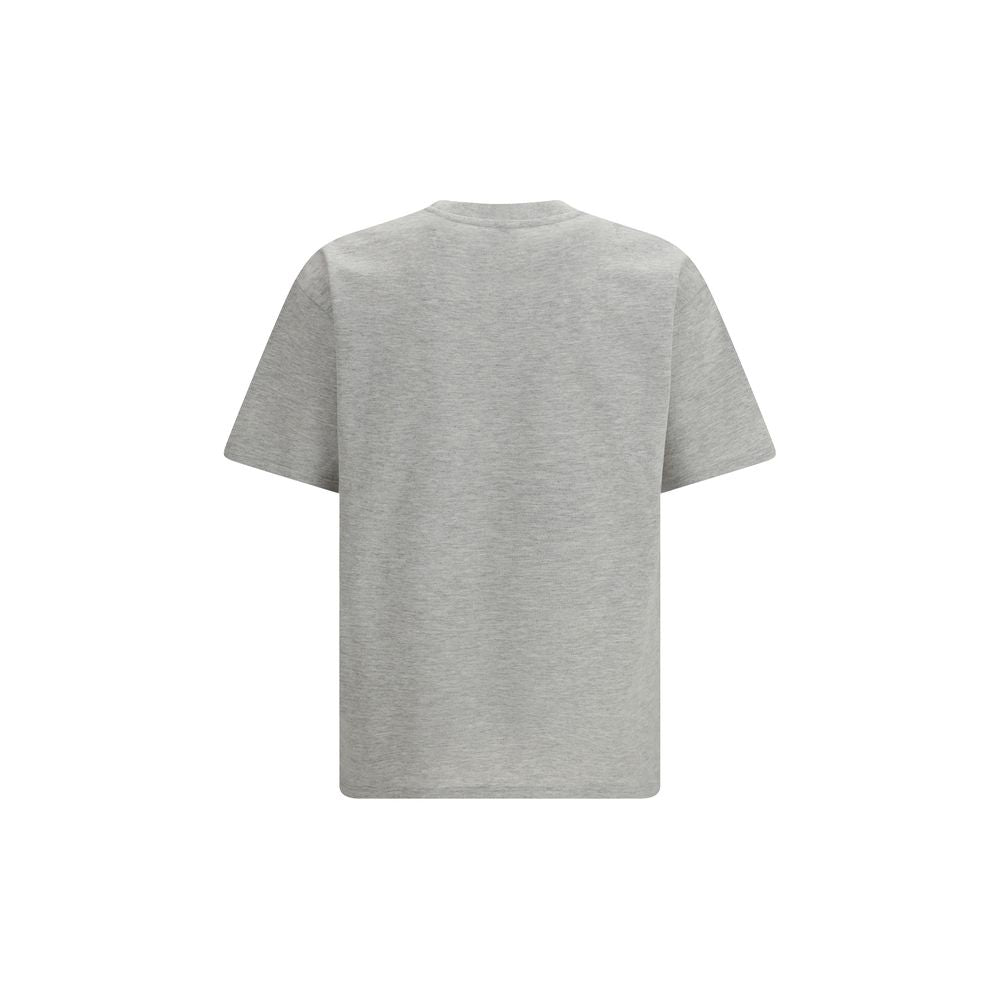 Saint Laurent Βαμβακερό T-Shirt Piqué σε Γκρι