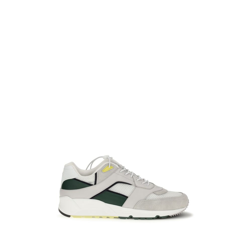 Saint Laurent Bump Low-Top Sneakers in Multicolour Calf Leather