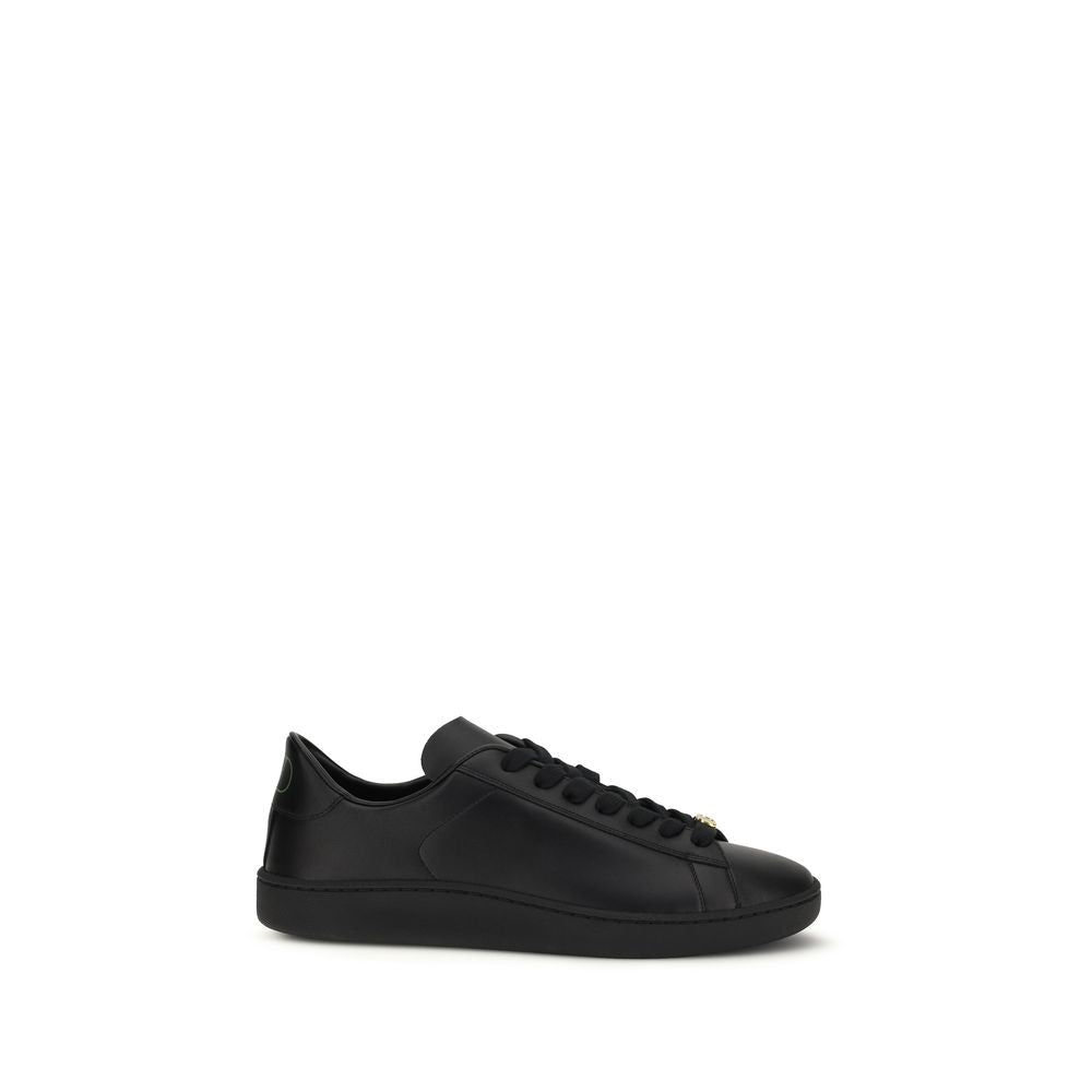 Valentino Garavani Calf Leather Sneakers mens luxury fashion - Mens Edit