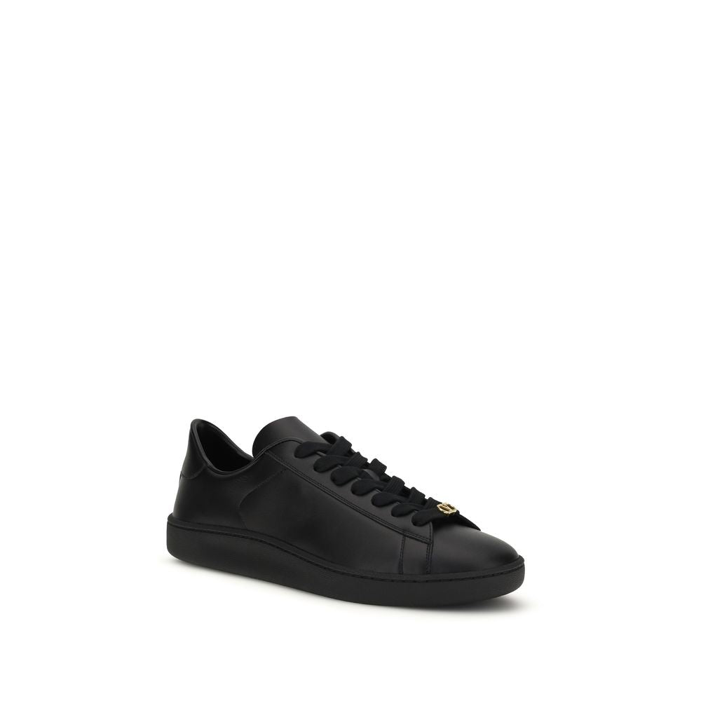 Valentino Garavani Royco Sneakers από Δέρμα Μοσχαριού σε Μαύρο