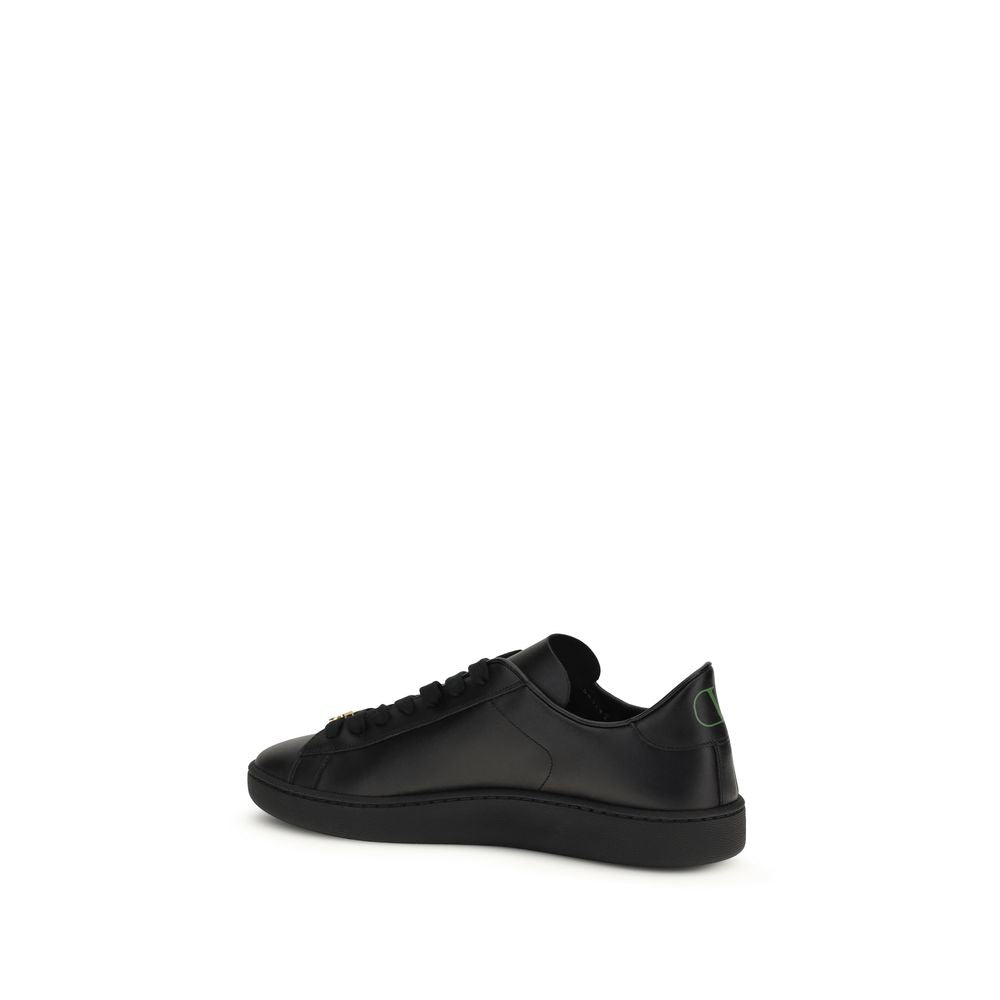 Valentino Garavani Royco Sneakers από Δέρμα Μοσχαριού σε Μαύρο