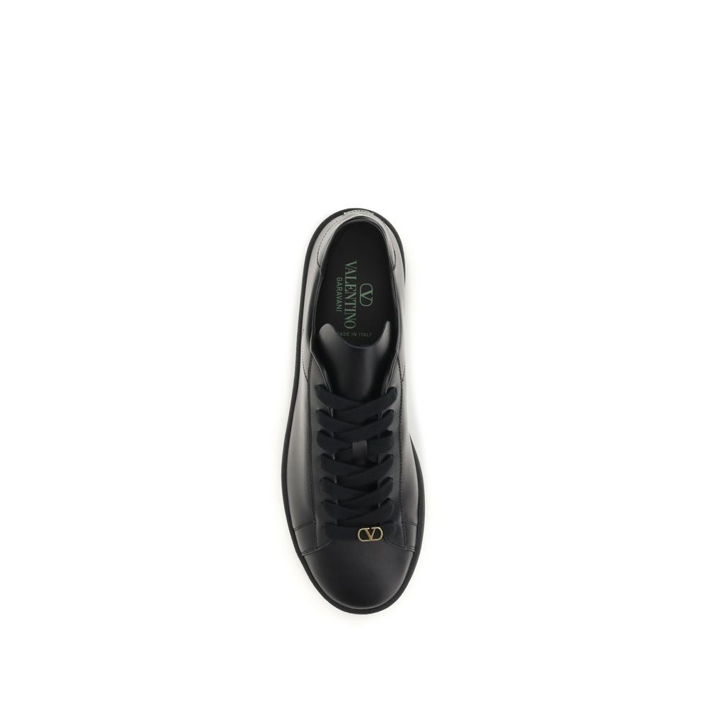 Valentino Garavani Royco Sneakers από Δέρμα Μοσχαριού σε Μαύρο