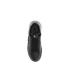 Philipp Plein Phantom Low-Top Calfskin Leather Sneakers