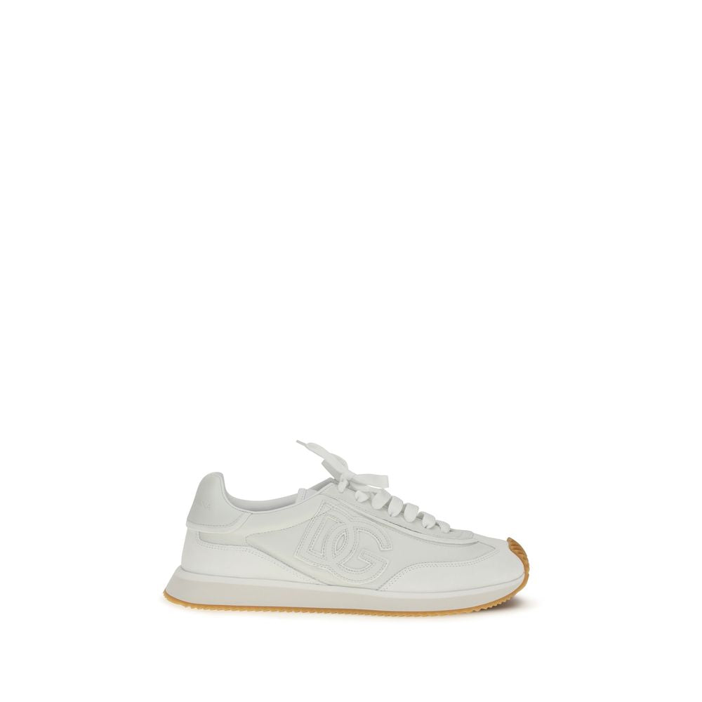 White Calf Leather Bos Taurus Athletic Sneakers mens luxury fashion - Mens Edit