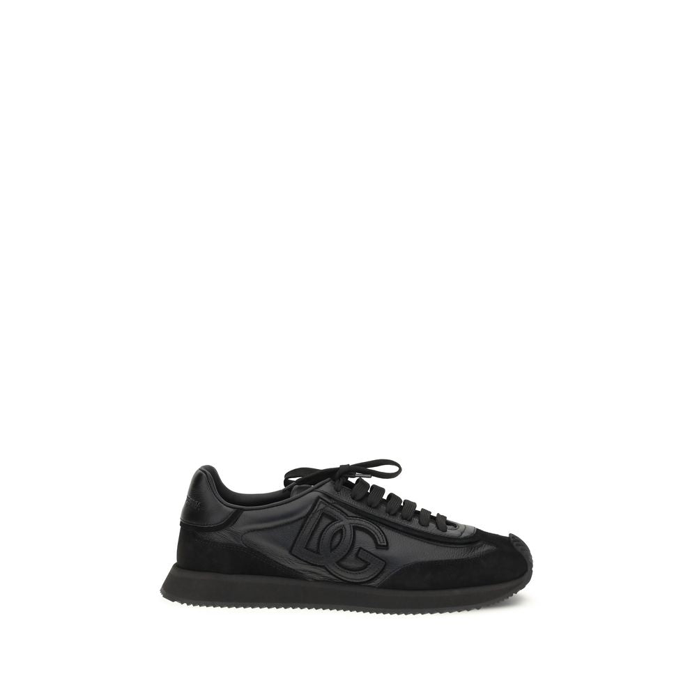 Black Calf Leather Bos Taurus Athletic Sneakers mens luxury fashion - Mens Edit