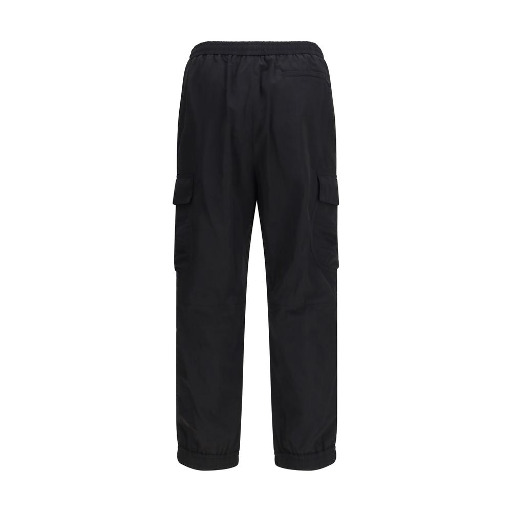 Fendi Cargo Pants in Black