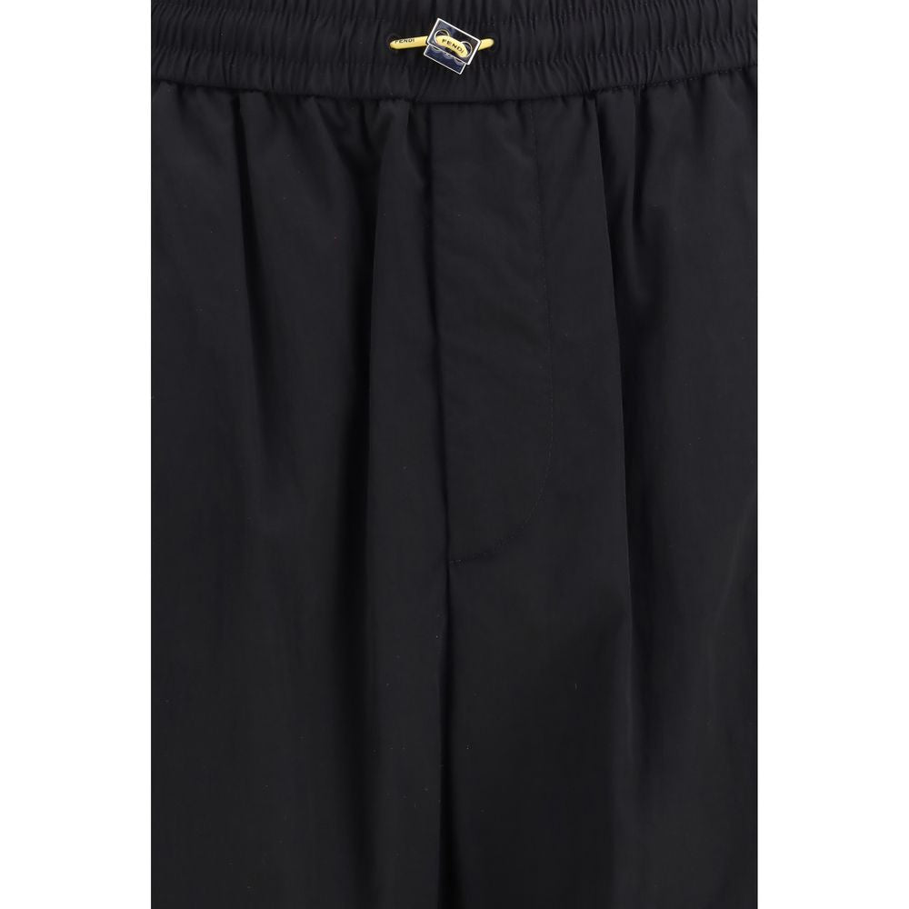 Fendi Cargo Pants in Black