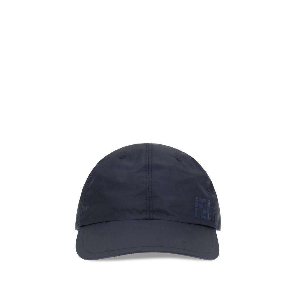 Black Nylon Cap (Baseball Hat) mens luxury fashion - Mens Edit