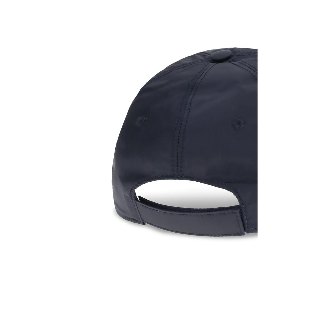 Fendi Nylon Baseball Cap in Black