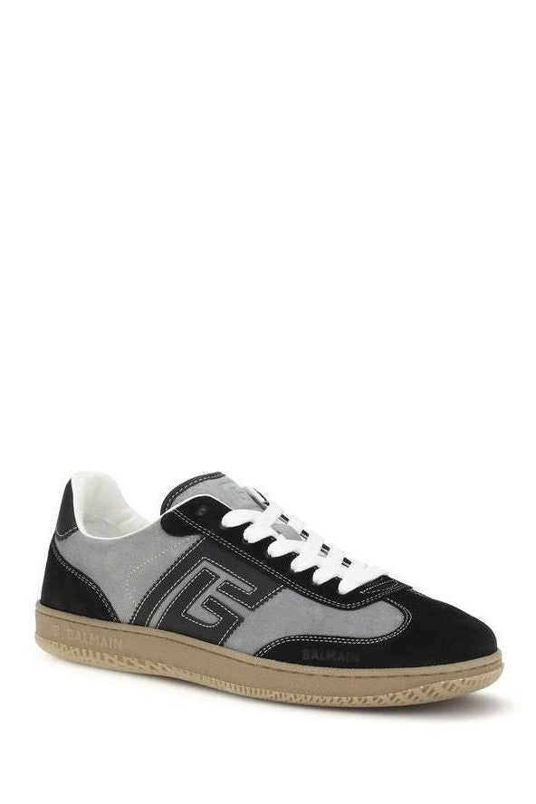 Balmain Calf Leather Sneakers
