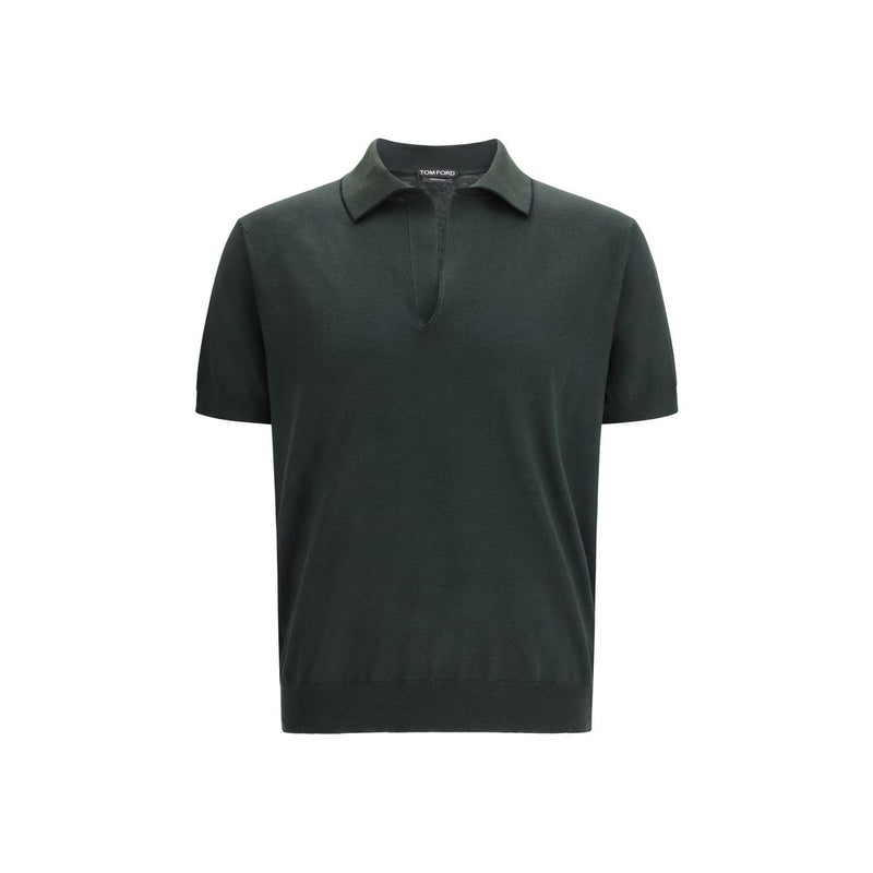 Bicolor Cotton Polo Shirt mens luxury fashion - Mens Edit