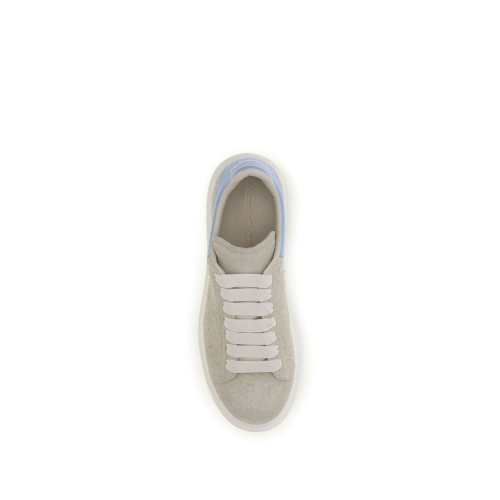 Alexander McQueen Sneakers από δέρμα μοσχαριού σε Μπεζ