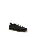 Δερμάτινα sneakers Alexander McQueen σε Μαύρο