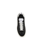 Δερμάτινα sneakers Alexander McQueen σε Μαύρο
