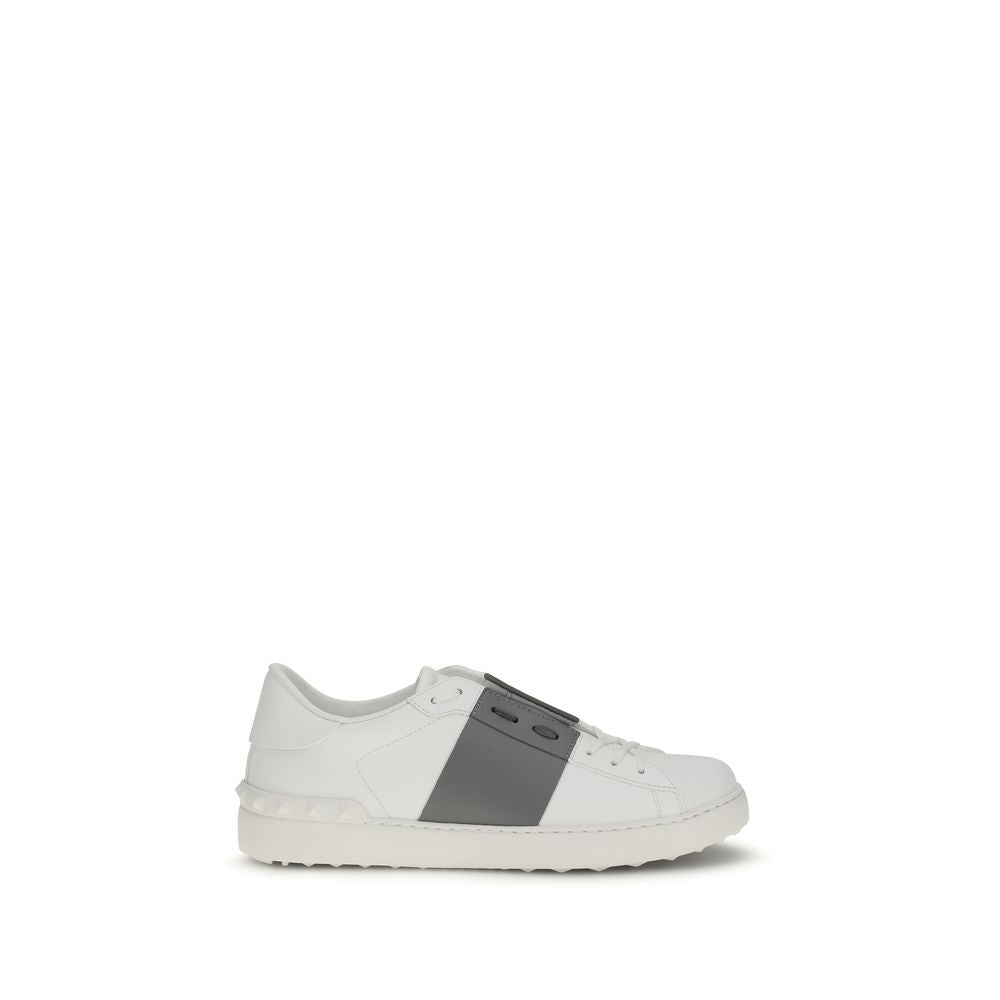 Valentino Garavani Calf Leather Sneakers mens luxury fashion - Mens Edit