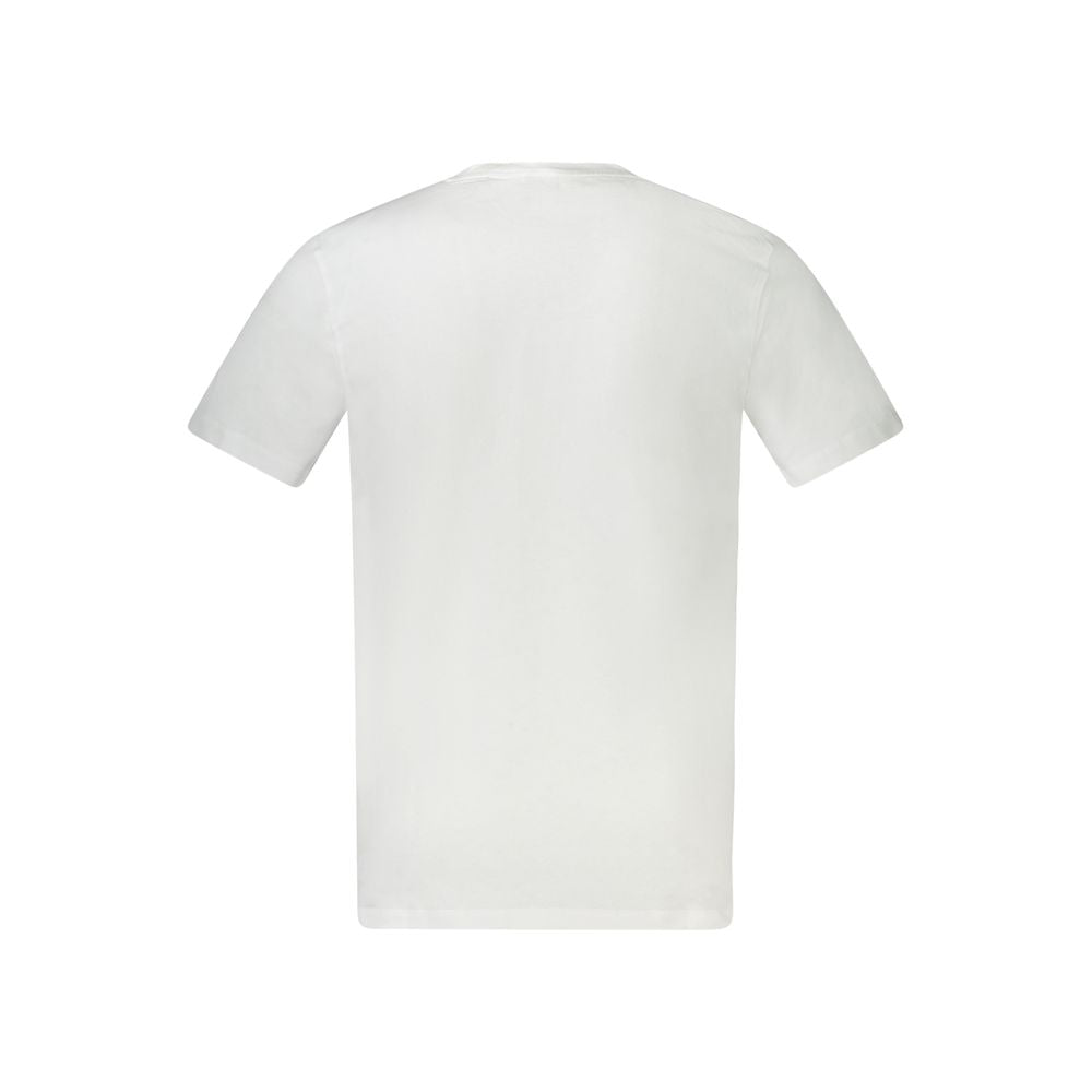 Hugo Boss Βαμβακερό T-Shirt σε Λευκό