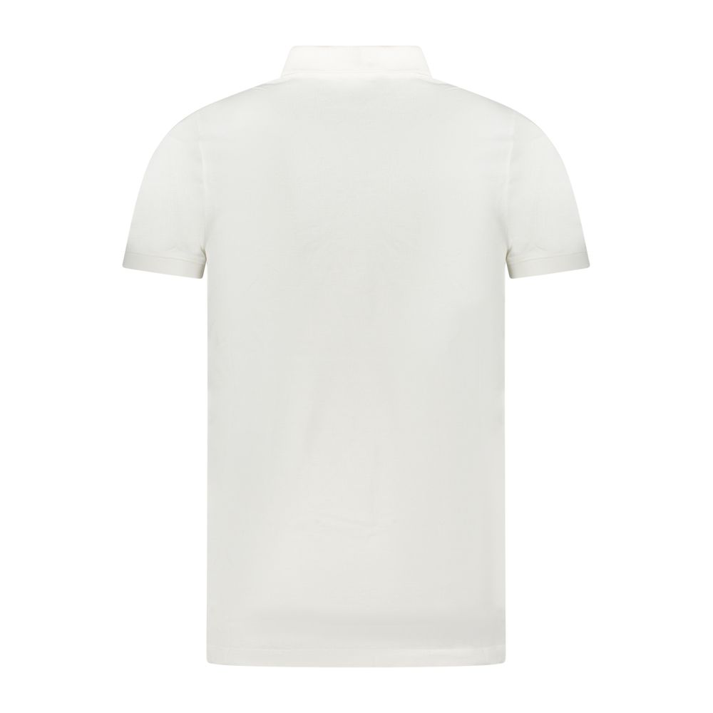 Tommy Hilfiger Λευκό Βαμβακερό Polo