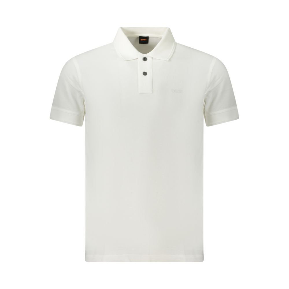 Bianco Cotton Men Polo mens luxury fashion - Mens Edit