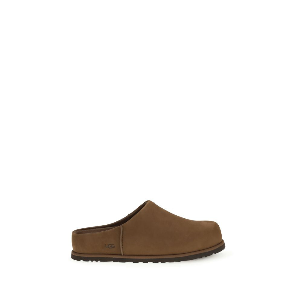 UGG Full-Grain Calfskin Leather Soft Mules mens luxury fashion - Mens Edit