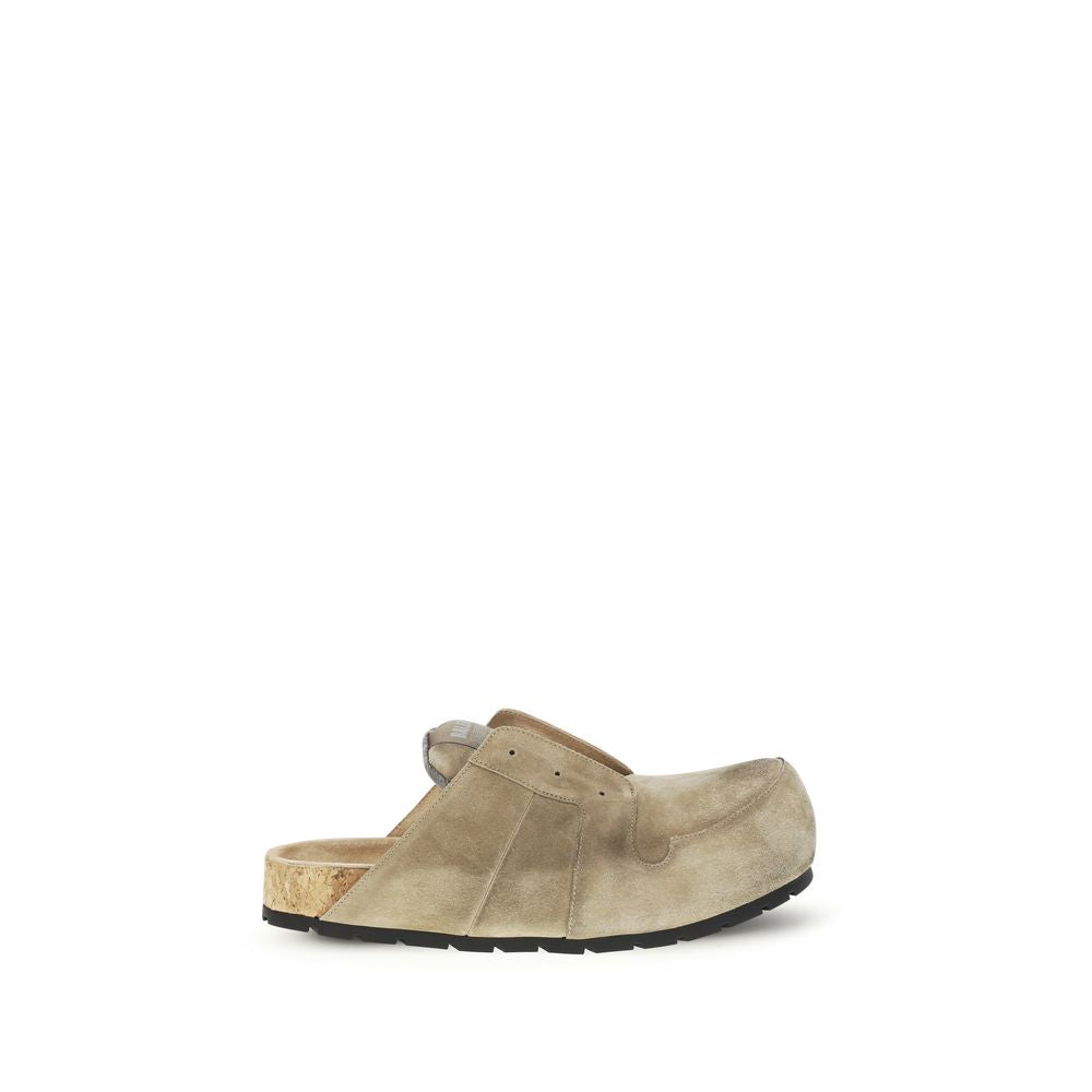 Balenciaga Premium Full-Grain Calf Leather Mules mens luxury fashion - Mens Edit