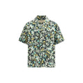 Valentino Cotton Floral Pattern Shirt mens luxury fashion - Mens Edit