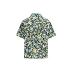 Valentino Cotton Poplin Floral Shirt