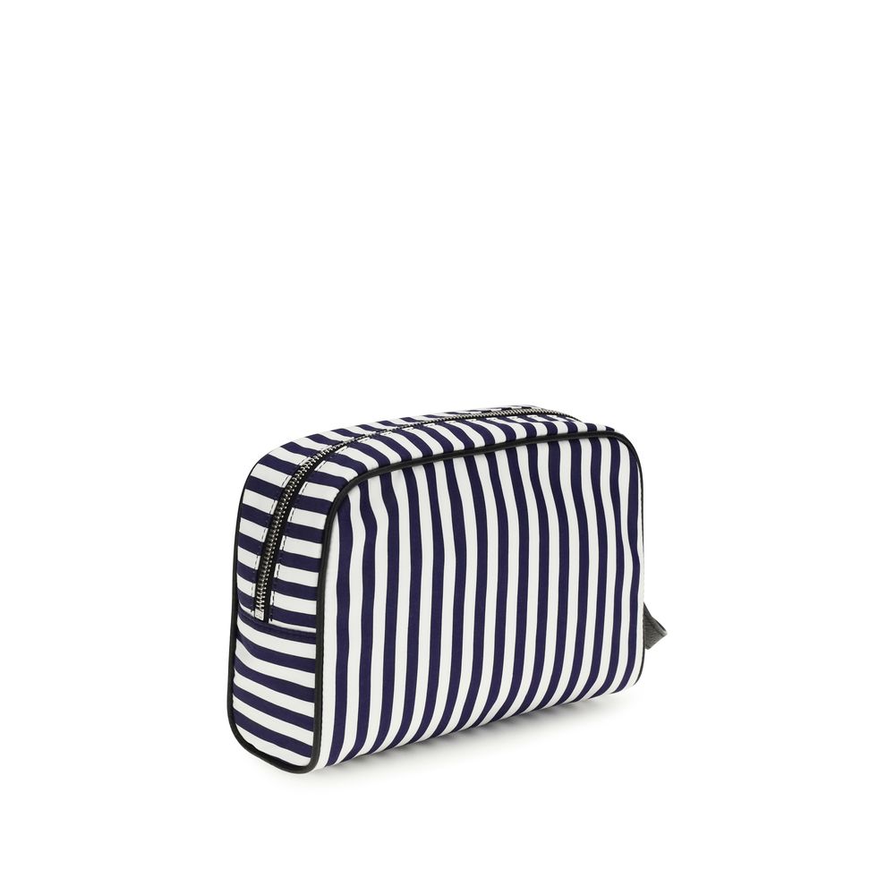 Dolce & Gabbana Striped Cotton Handbag in Multicolor